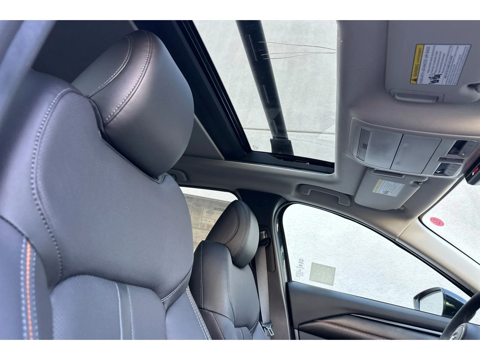 Used 2026 ingot blue metallic Mazda Premium Plus image 16