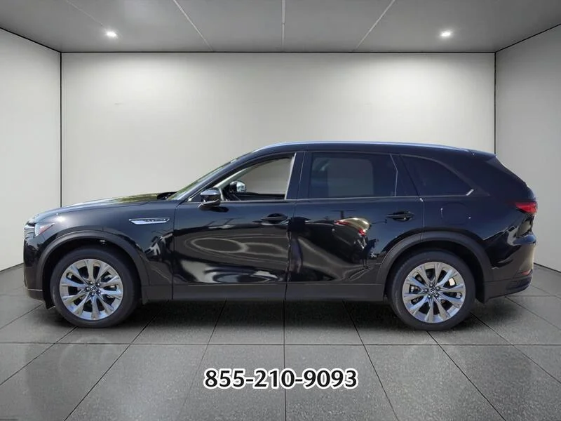 New 2026 Jet Black Mica Mazda 3.3 Turbo Preferred AWD image 2