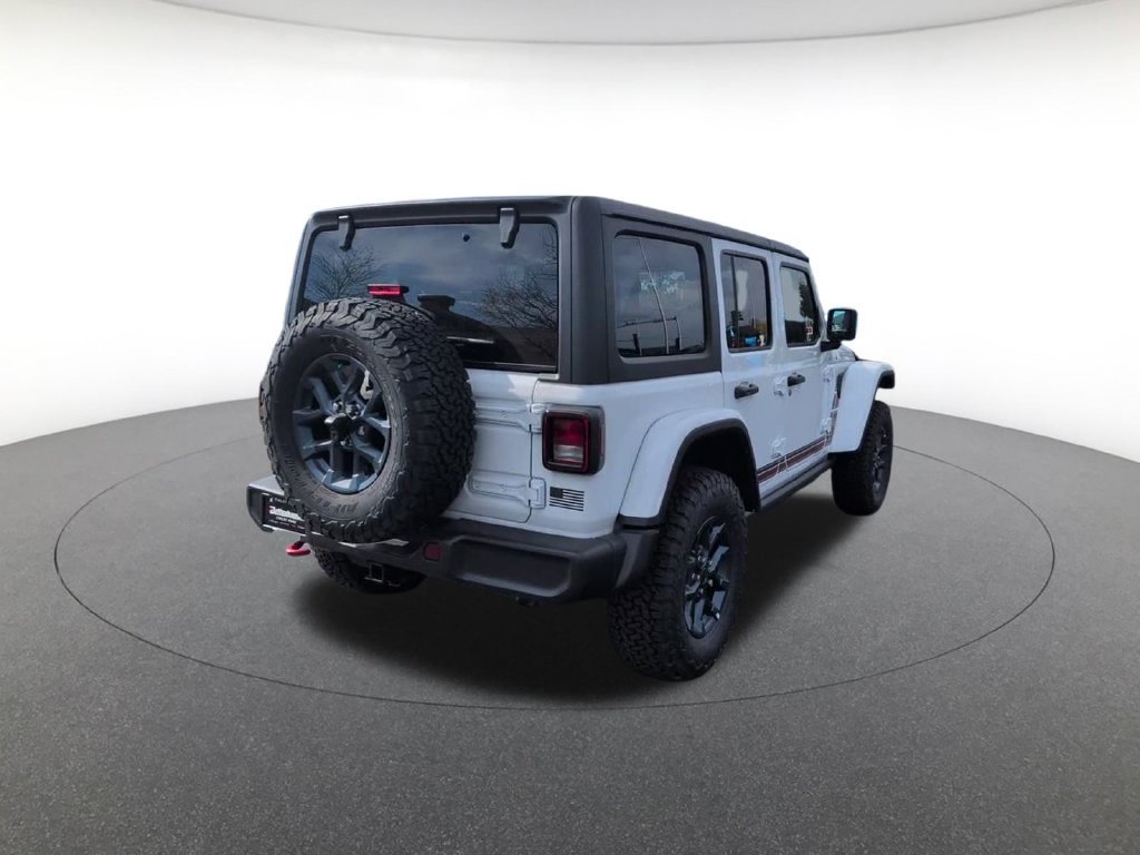 New 2026 Bright White Clearcoat Jeep Sport S image 5