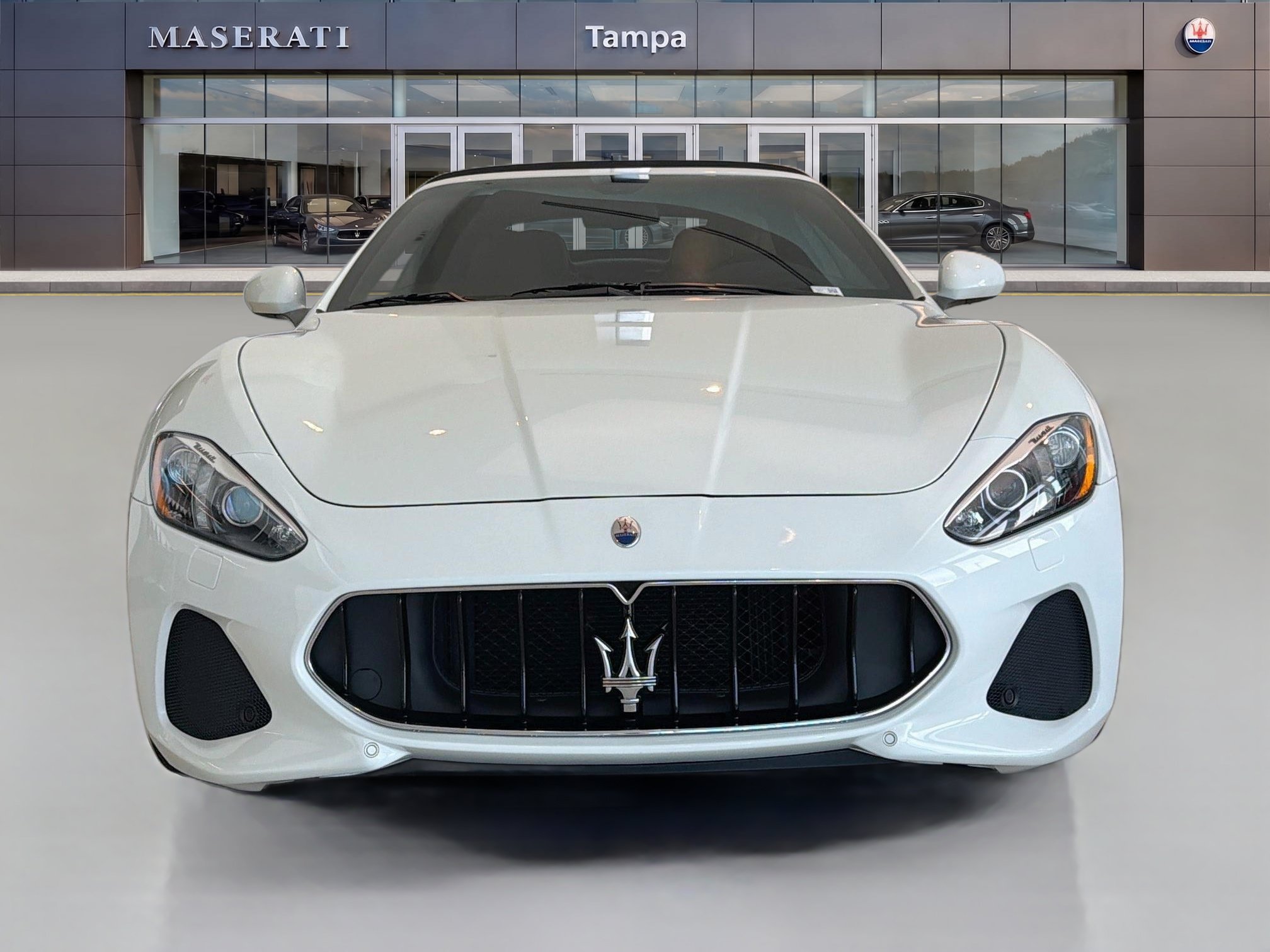 Used 2018 Bianco Fuji Special Matt Maserati Sport image 8