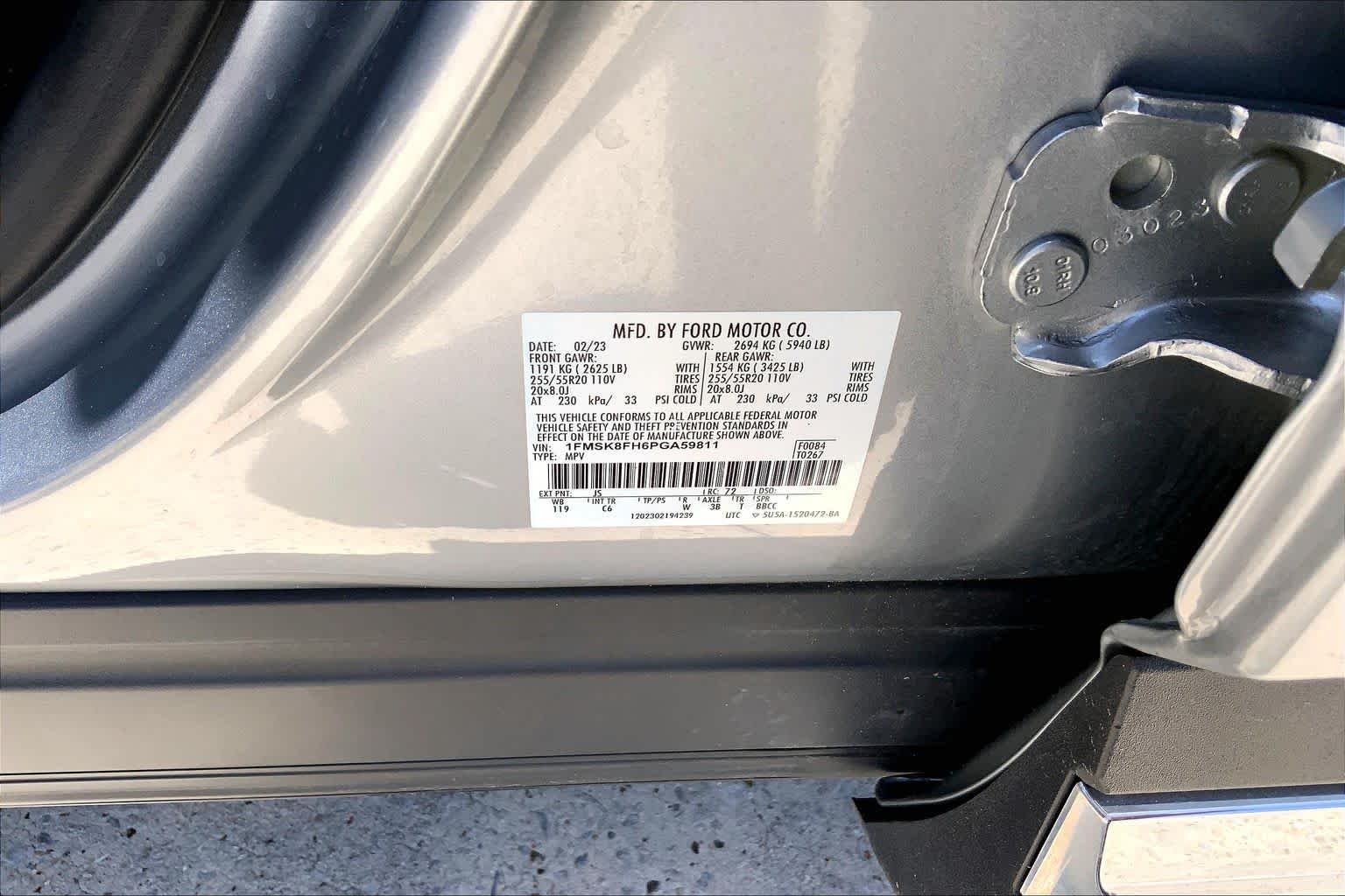 2023 Ford Explorer Limited - Photo 36