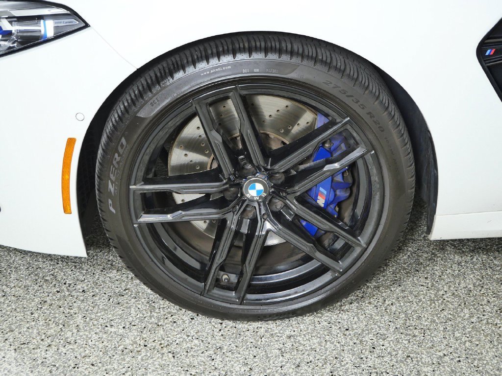 Used 2021 Alpine White BMW Base image 19