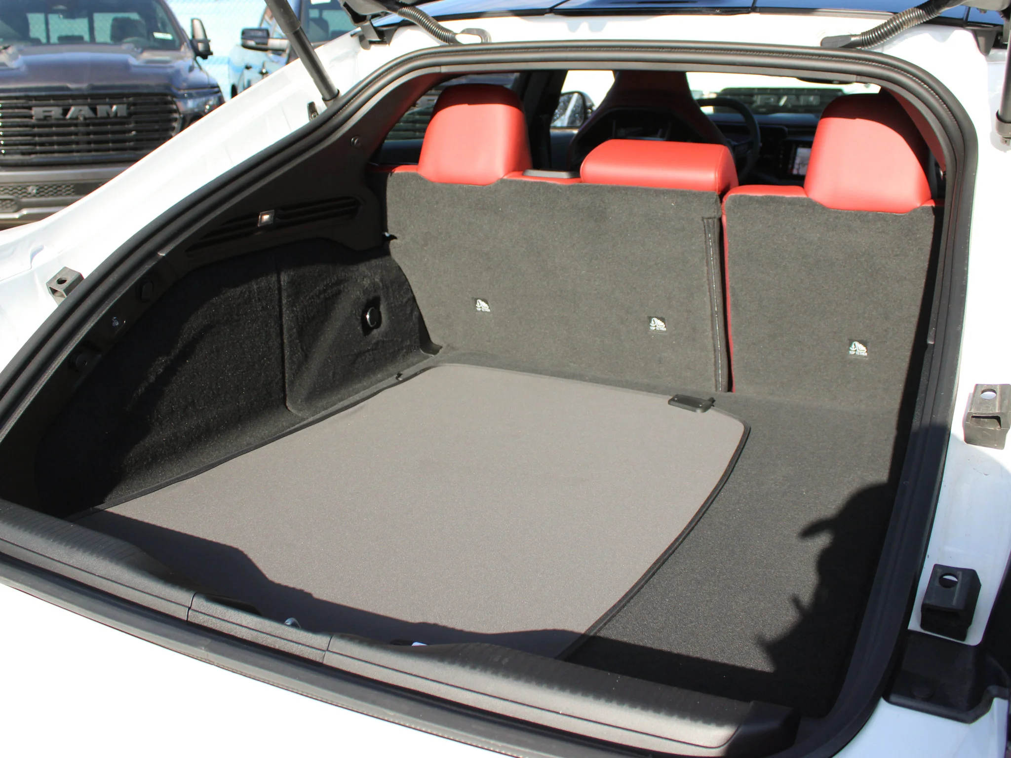 New 2026 White Dodge R/T Plus* 4-Door AWD image 13
