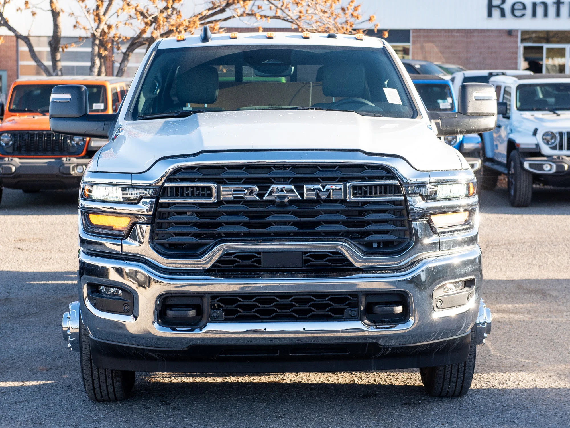 New 2026 White RAM Tradesman* image 11