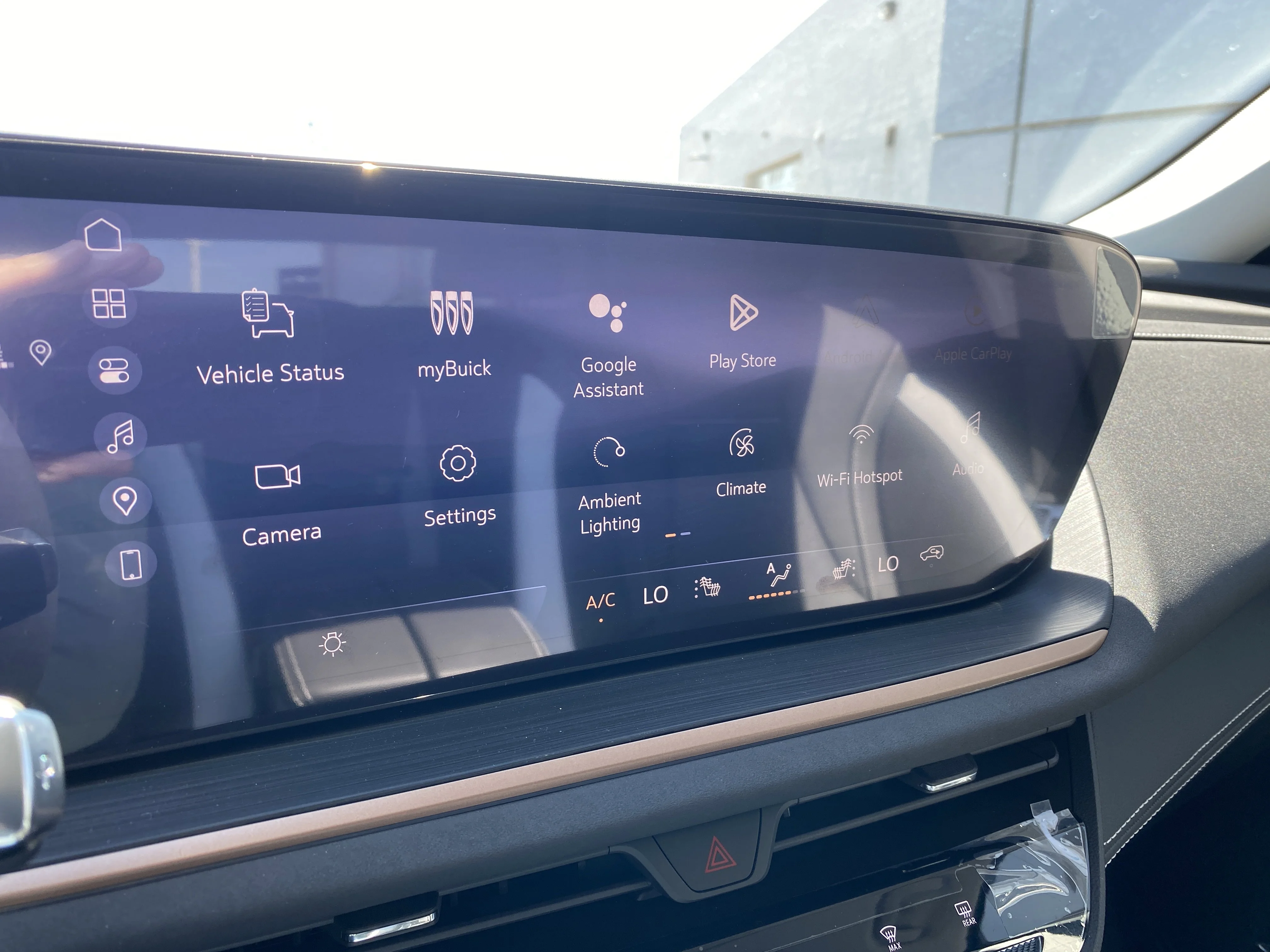 New 2026 QUARTZ BLUE METALLIC Buick Sport Touring image 20