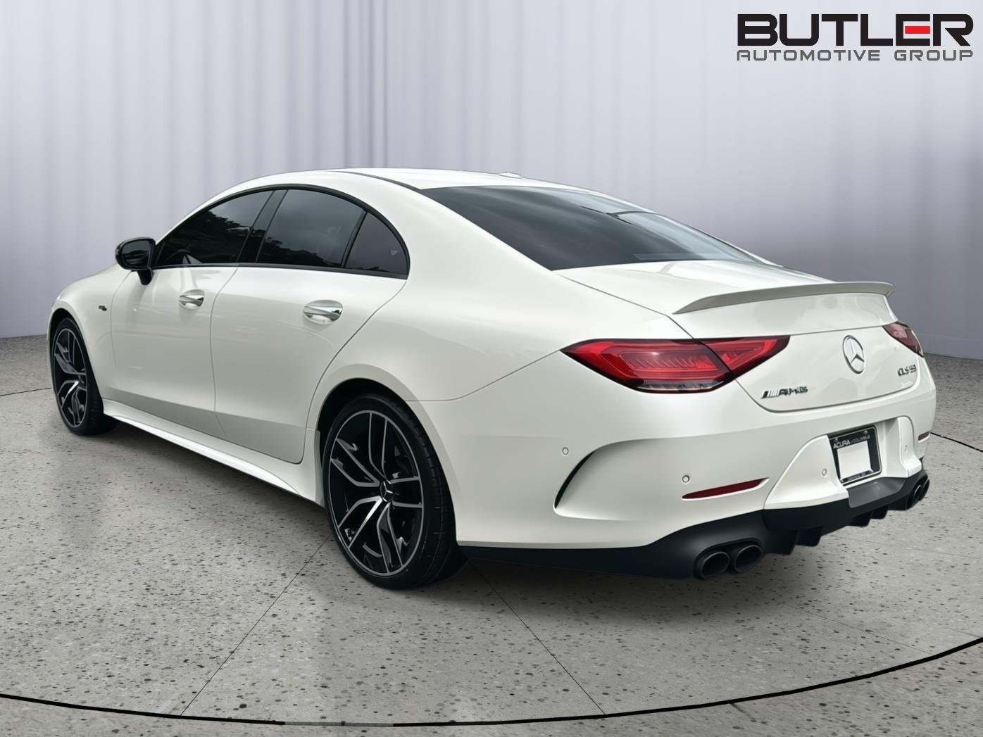 Used 2019 designo Diamond White Mercedes-Benz AMG® CLS 53 S image 7