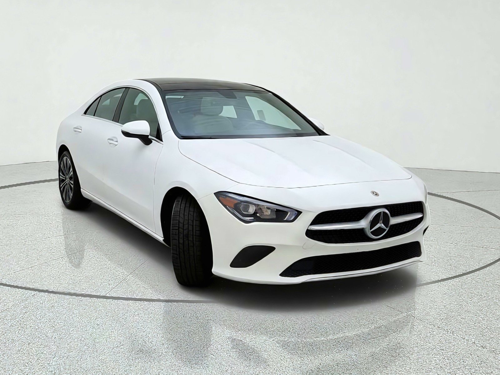 Certified Used 2023 Polar White Mercedes-Benz CLA 250 image 4