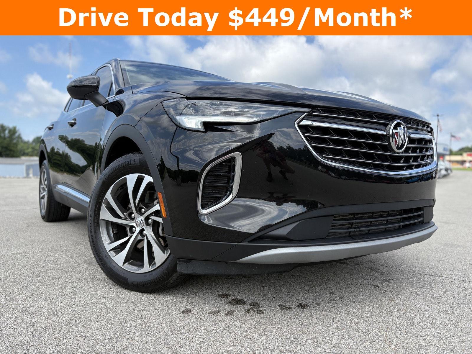 Used 2023 Ebony Twilight Metallic Buick Essence image 2