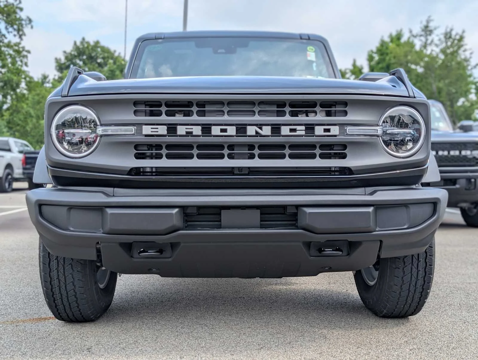 New 2026 Shadow Black Ford Big Bend® image 2