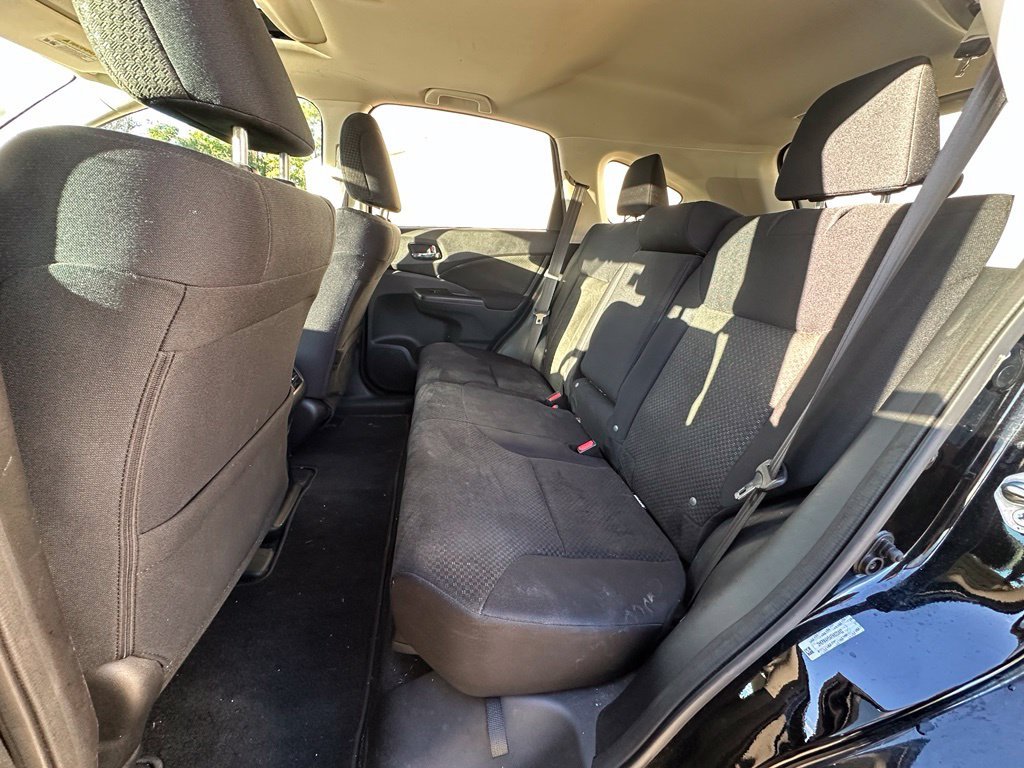 Used 2015 Crystal Black Pearl Honda EX image 9