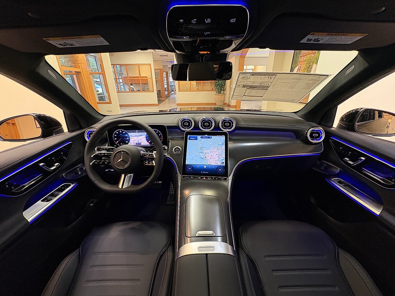 New 2026 Black Mercedes-Benz SUV image 34