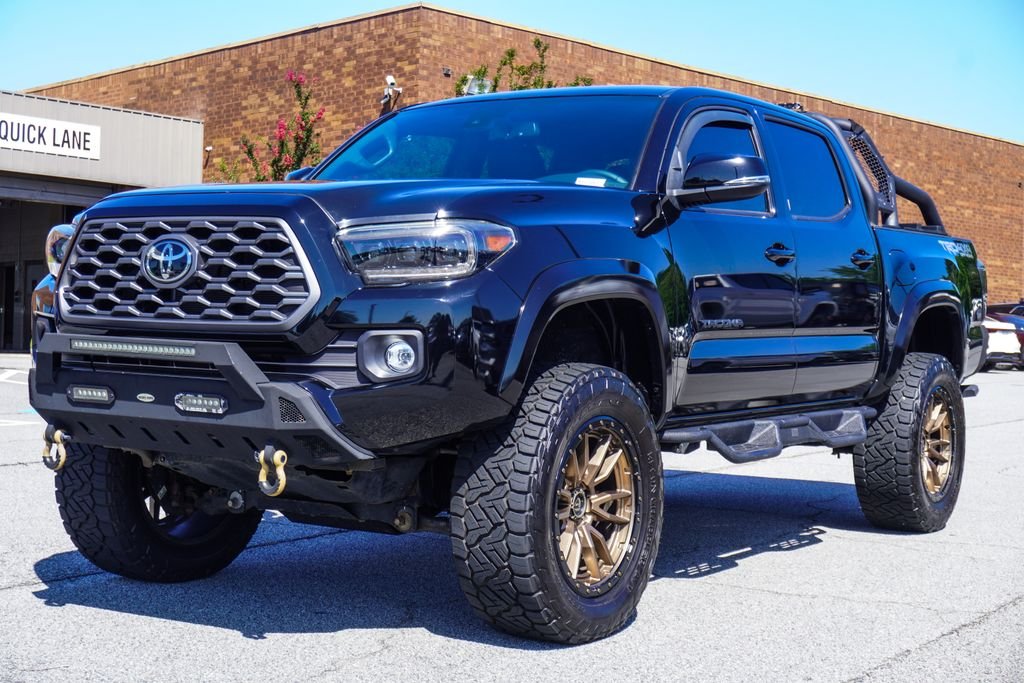 Used 2023 Black Toyota TRD Off-Road image 4