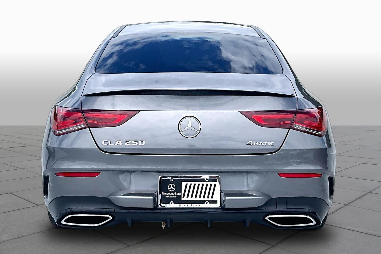 Used 2023 Mountain Grey Metallic Mercedes-Benz CLA 250 image 5