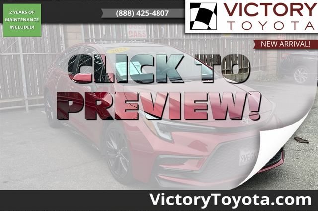 2023 Toyota Corolla XSE CVT's photo
