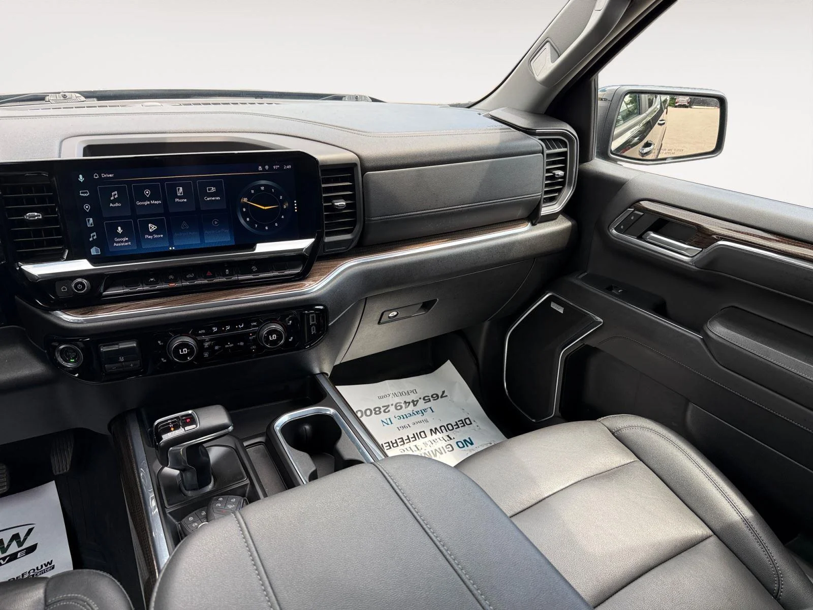 Used 2024 Black Chevrolet RST image 12