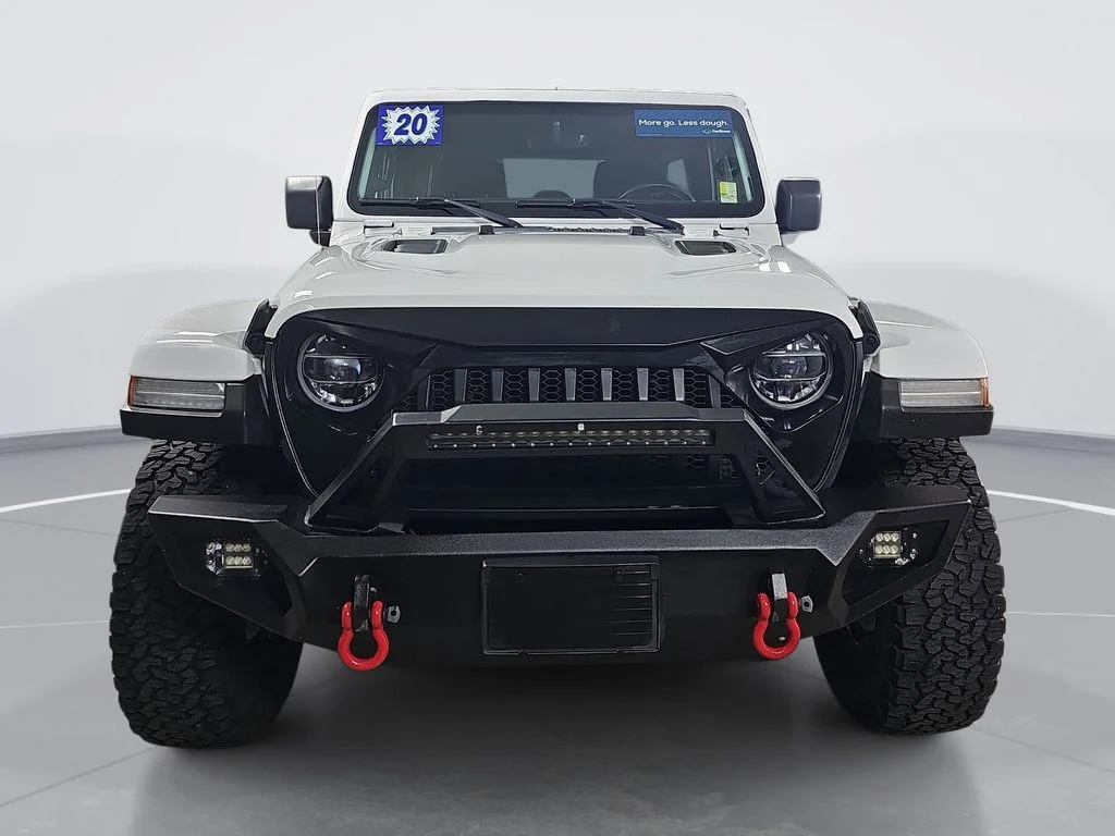 Used 2020 White/off-white Jeep Unlimited Rubicon image 10