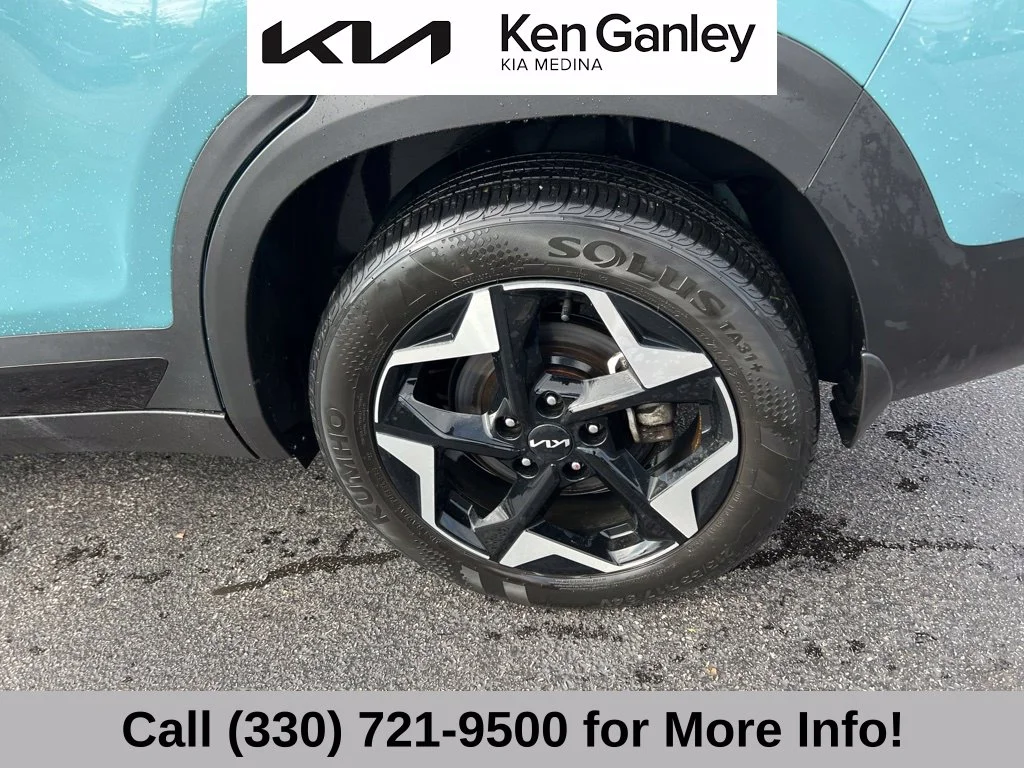 Certified Used 2025 Blue Kia S image 22