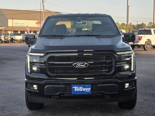 New 2026 Black Ford Lariat image 3