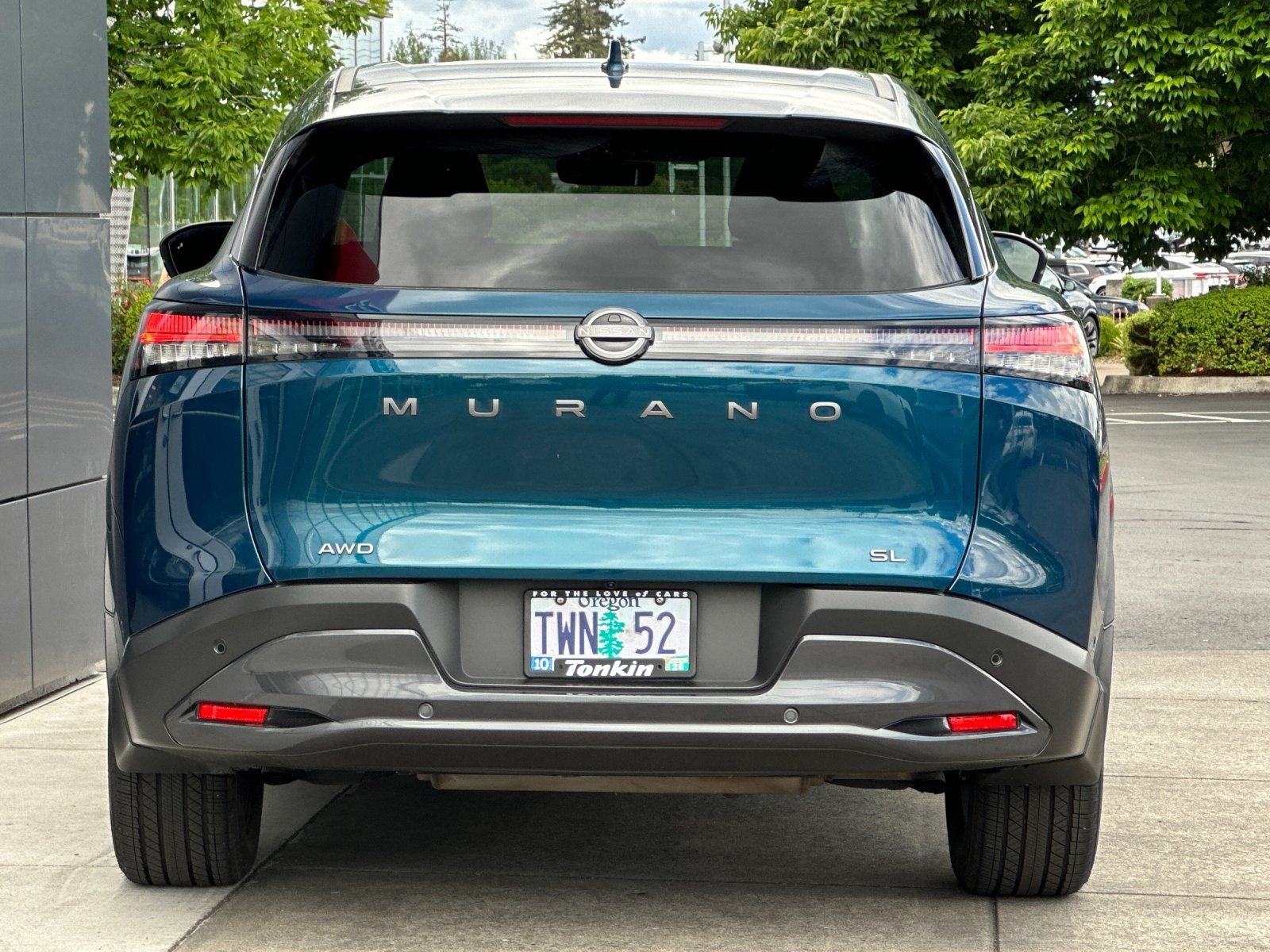 Used 2025 Aurora Blue Pearl Metallic Nissan SL image 4