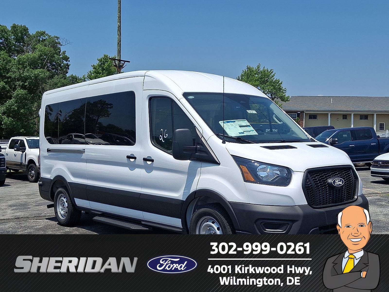 2026 Ford Transit Passenger Van XL