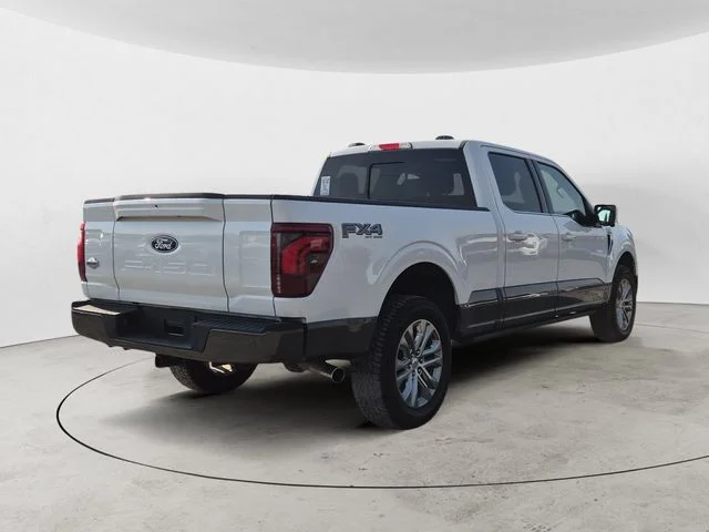 Used 2025 White Ford King Ranch image 5