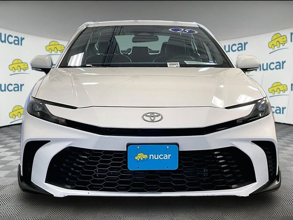 Used 2025 White Toyota SE image 2
