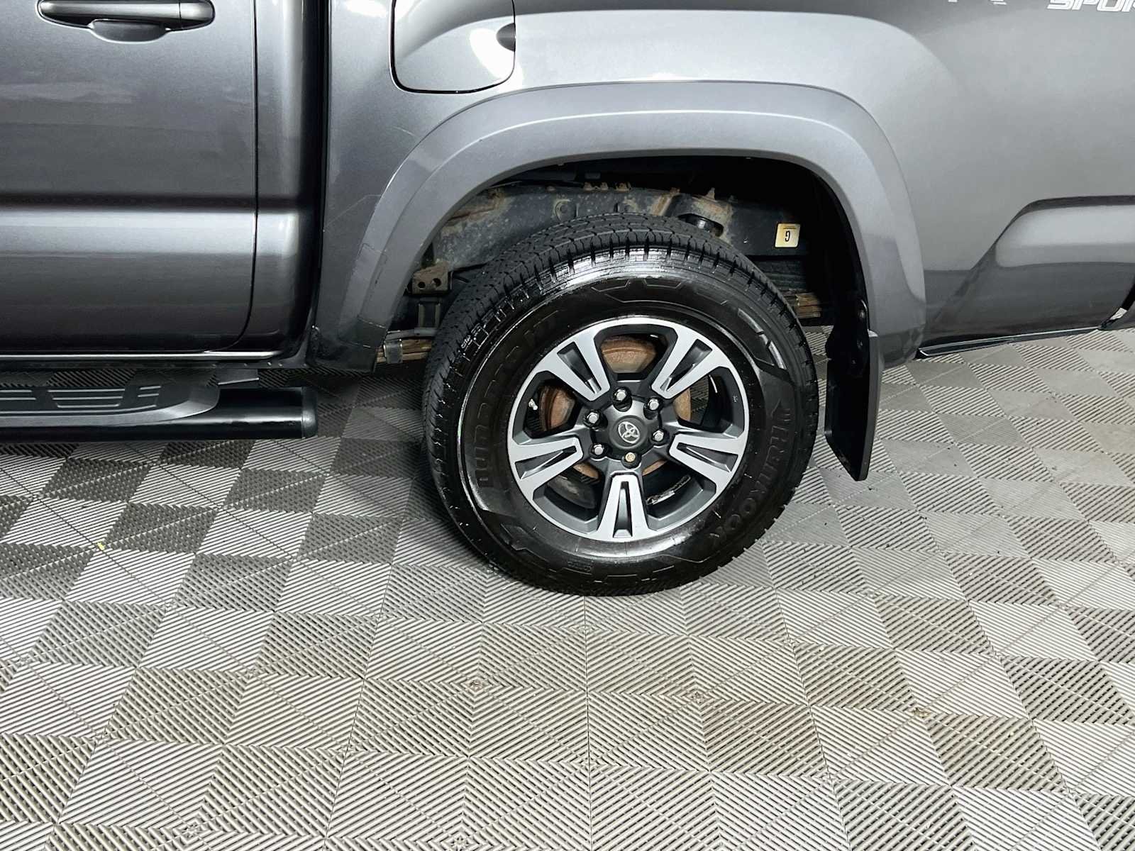 Used 2016 Magnetic Gray Metallic Toyota TRD Sport image 31