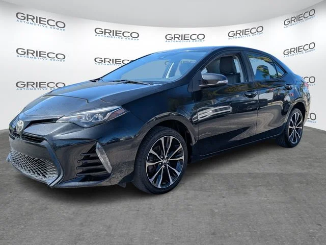 Used 2018 Toyota Corolla SE with VIN 5YFBURHE7JP794102 for sale in Fort Lauderdale, FL