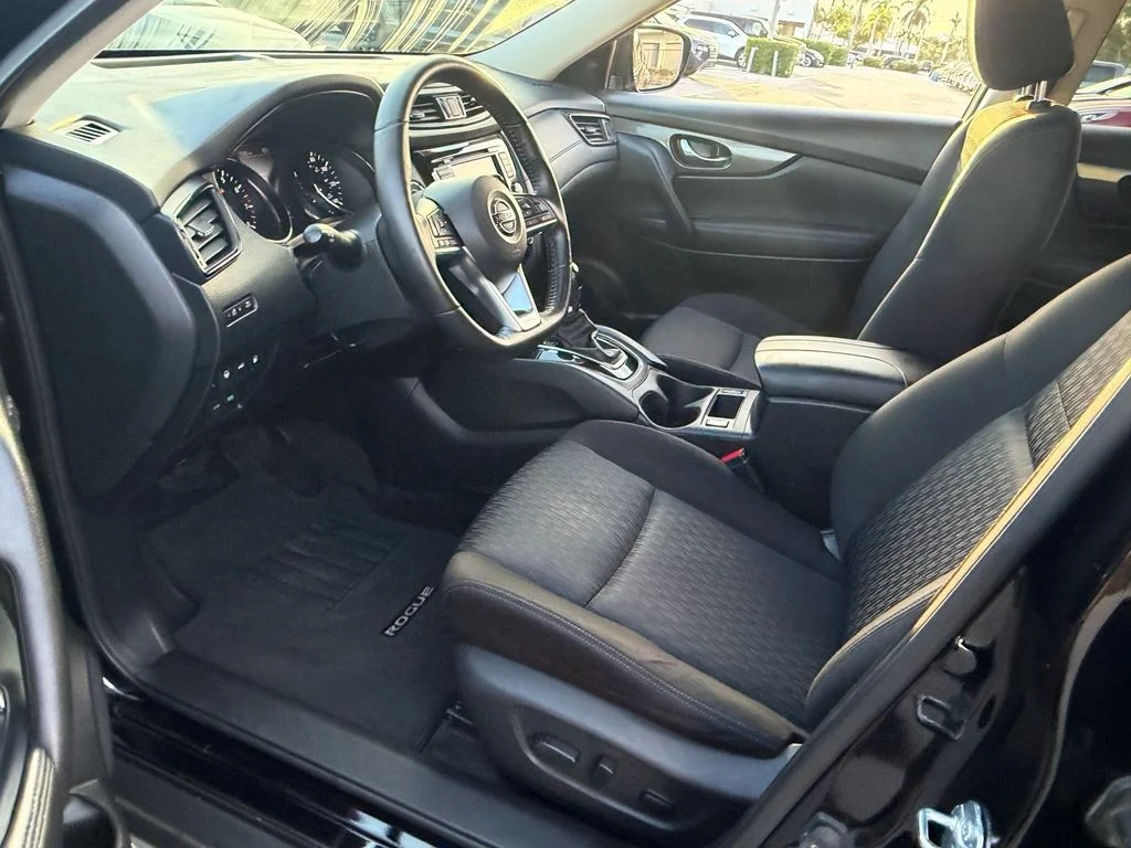 Used 2019 Black Nissan SV image 11