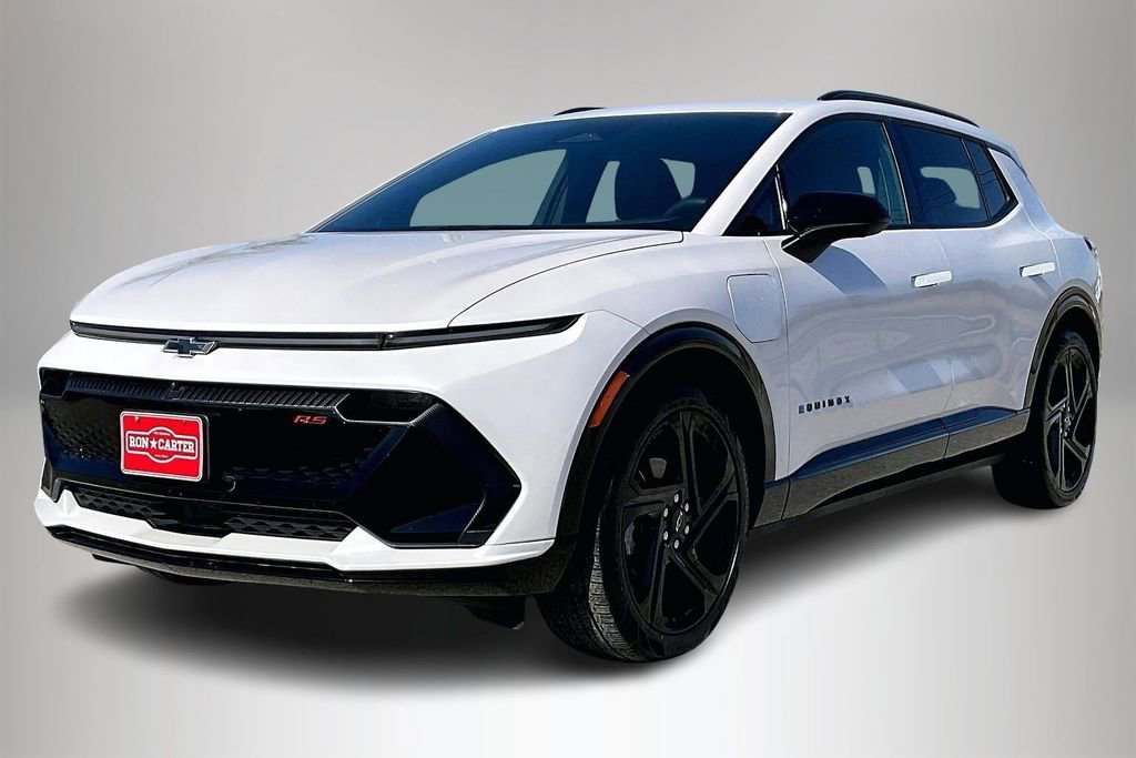 Used 2024 Chevrolet Equinox EV RS with VIN 3GN7DSRP0RS295662 for sale in Alvin, TX