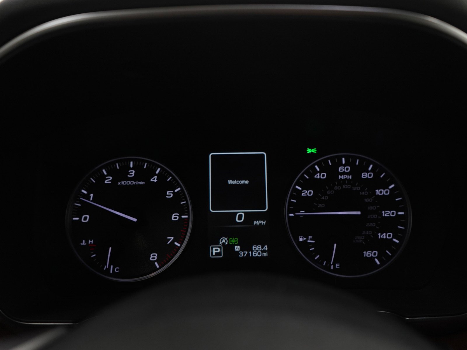 Used 2023 Autumn Green Metallic Subaru Touring image 27