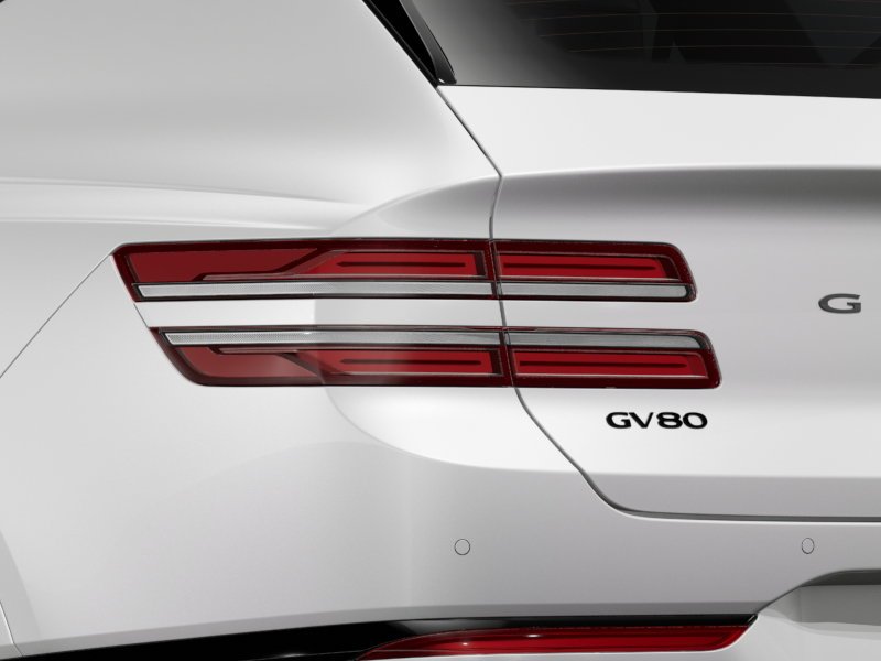 2026 GENESIS GV80 Prestige Black - Photo 10