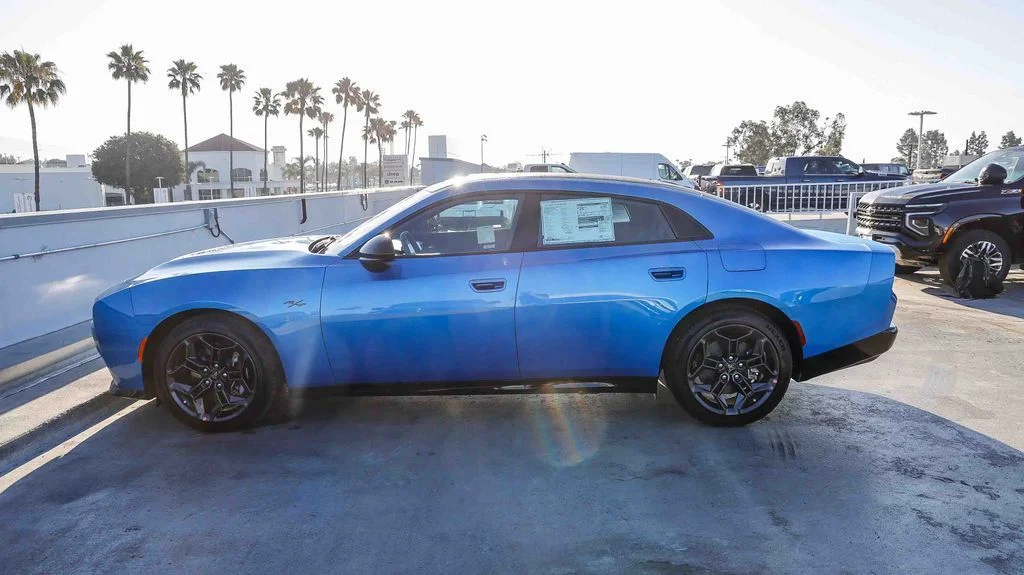 New 2026 Blue Dodge R/T image 14