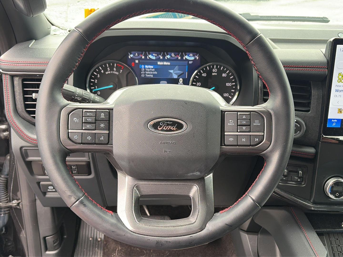 Used 2023 Dark Matter Gray Ford Limited image 5