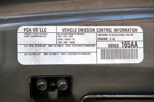 Certified Used 2023 Gray Jeep Rubicon 4xe image 36