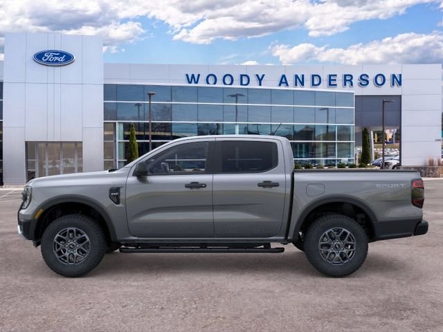 New 2026 Carbonized Gray Metallic Ford XLT image 3