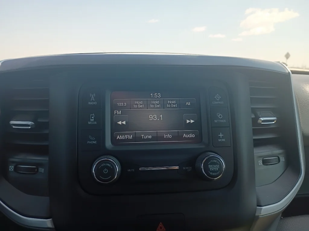 Used 2022 Bright White Clearcoat Ram Big Horn image 37
