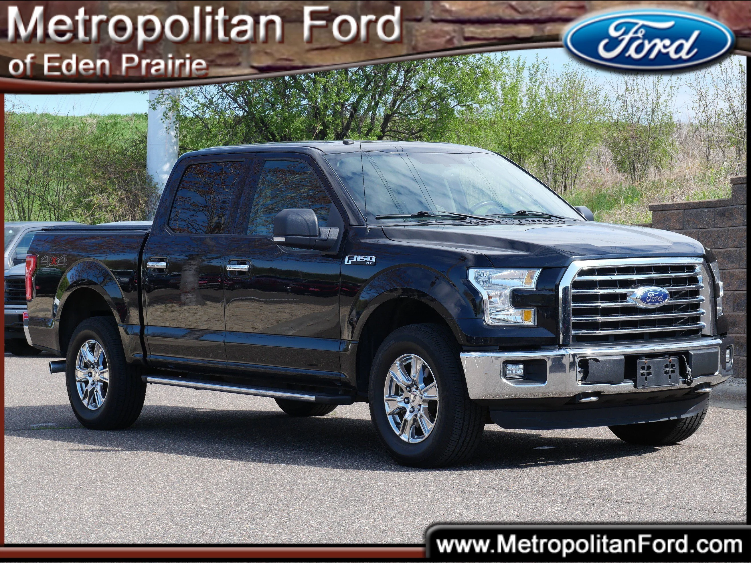 2016 Ford F-150 XLT