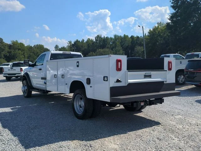 New 2025 Bright White Clearcoat RAM Tradesman image 3