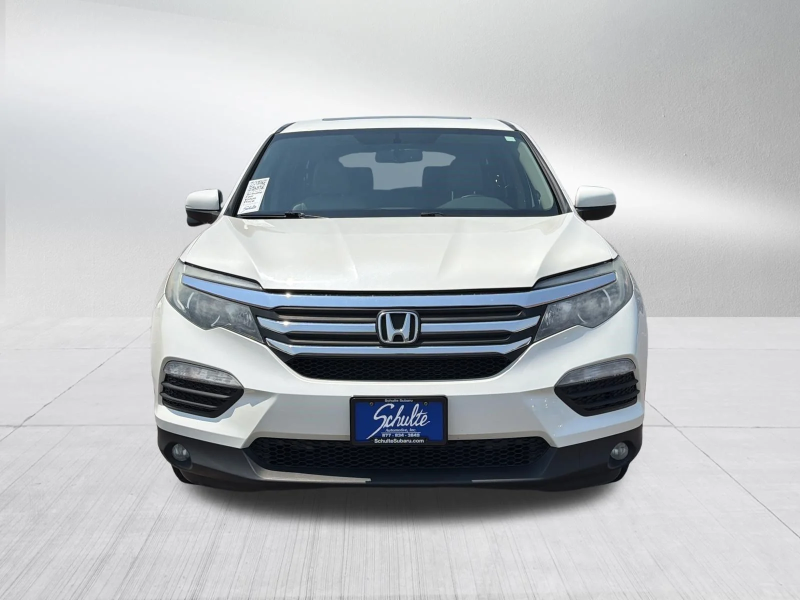 Used 2016 White Honda EX-L image 2