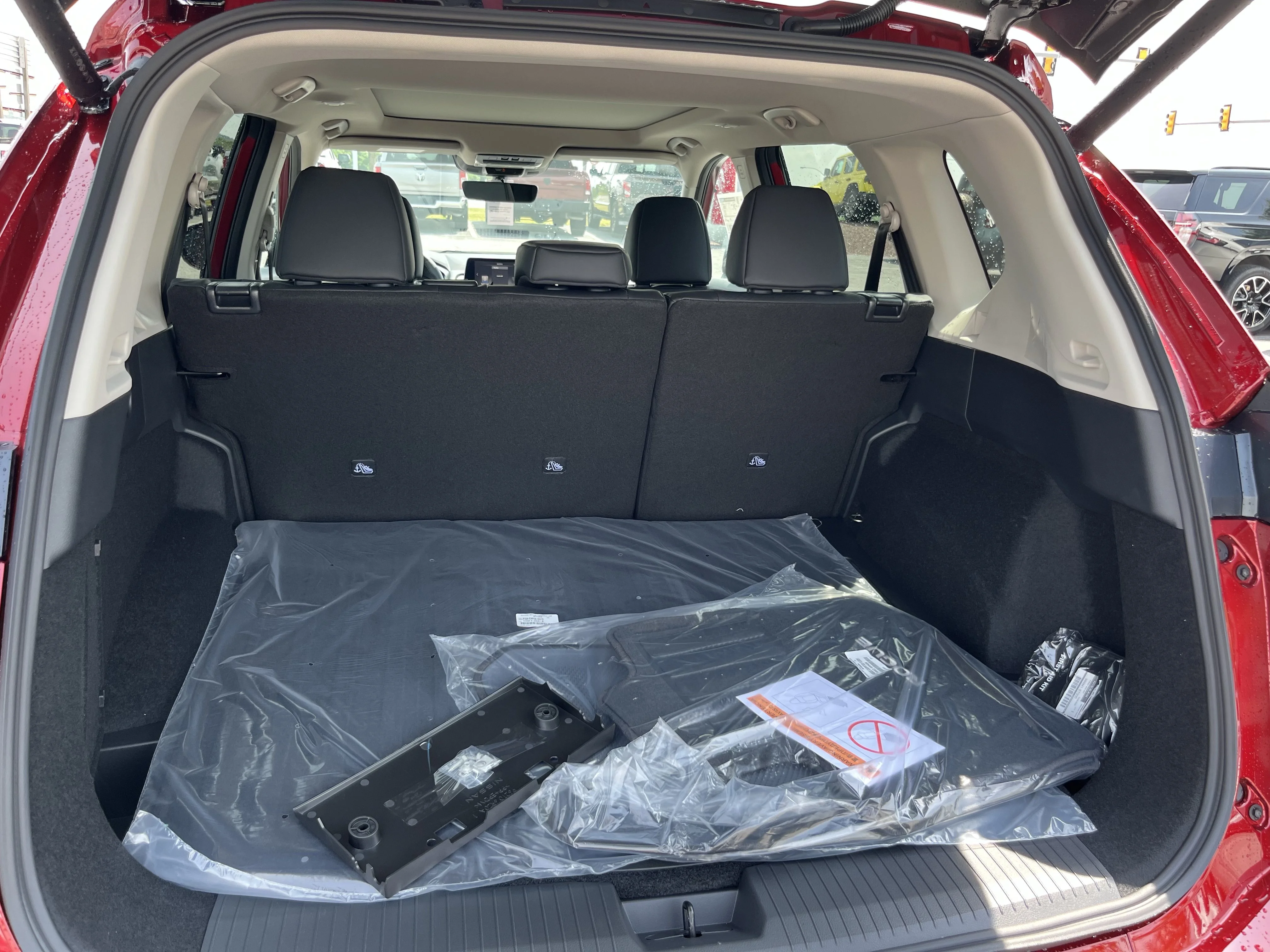New 2026 Scarlet Ember Tintcoat Nissan Dark Armor™ image 7