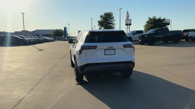 New 2026 Summit White Chevrolet LT image 7