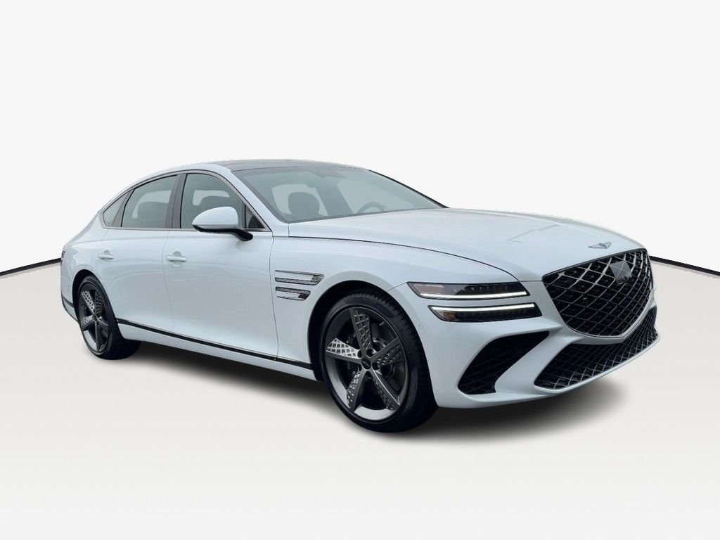 2026 Genesis G80 3.5T Sport Prestige AWD's photo