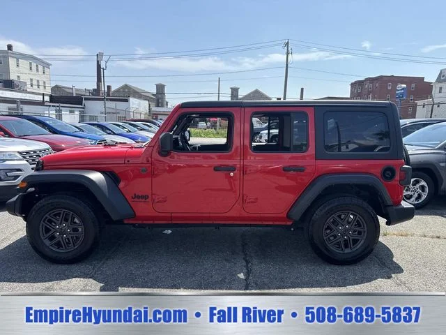 Used 2024 Red Jeep Sport S image 8
