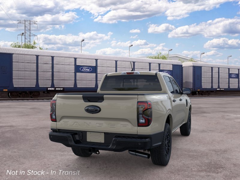 New 2026 Desert Sand Ford XLT image 8