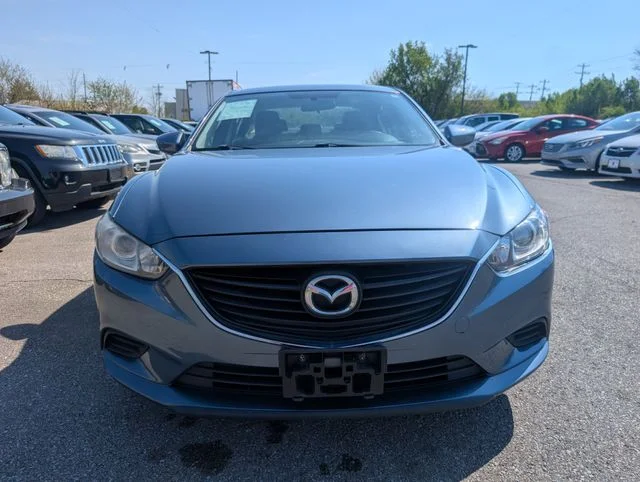 Used 2014 Blue Mazda i Sport image 2