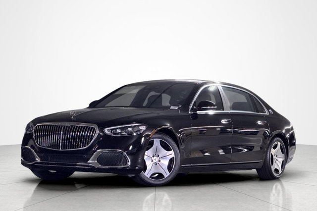 2026 Mercedes-Benz S-Class Maybach S 580 4MATIC® Sedan