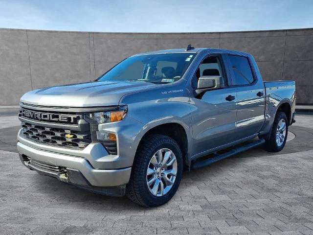 Used 2024 Gray Chevrolet Custom image 3