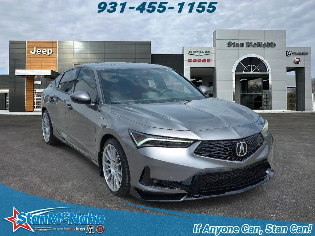 Used 2023 Liquid Carbon Metallic Acura w/A-Spec Technology Package image 1