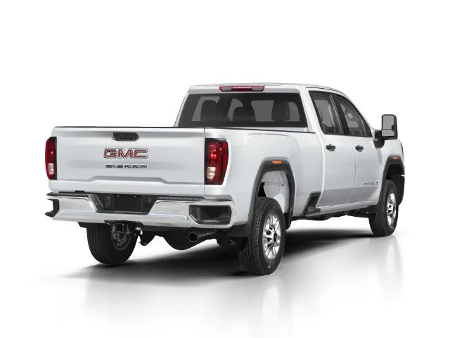 Used 2024 Summit White GMC Denali image 2